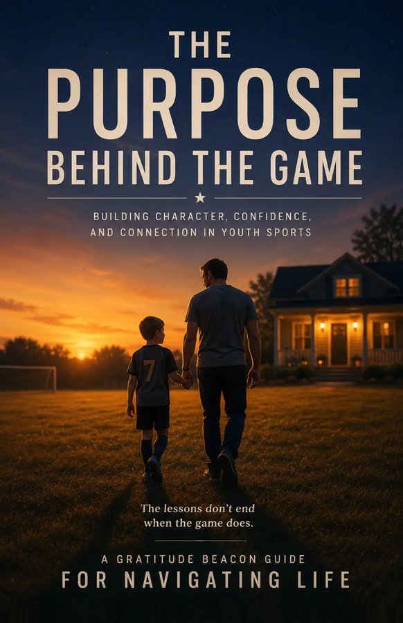 The Purpose Behind the Game - Front Cover